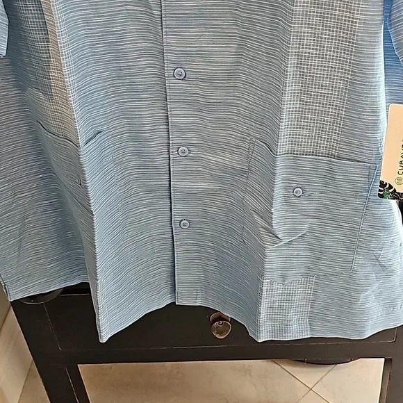 NWT Cuban Style Shirt - Picture 4 of 10